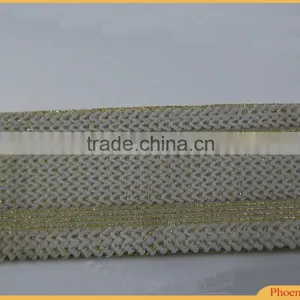 Lurex Jacquard Elastic Tape thumbnail-2