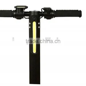 7.2 kg Folding Carbon Fiber Foldable Electric Mountain Bike in Black Color thumbnail-3