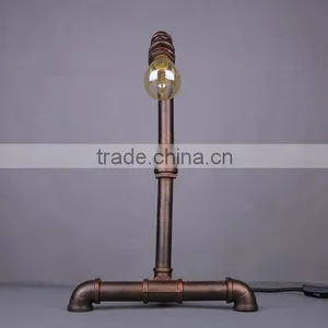 Industrial Contempory Style Pipe Lamp thumbnail-1