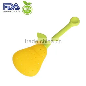 Fashion Design Pear Shape Silicone Tea Bag, Silicone Tea Infuser thumbnail-1