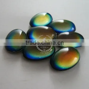 13x18mm Color Change Oval Mood Cabochon for DIY Mood Rings,charms Jewelry Supplies Fingdings 4120093 thumbnail-6