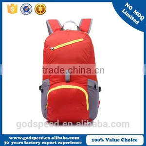 2014 Best Promotional Sport Bag Durable Polyester School Backpack thumbnail-2
