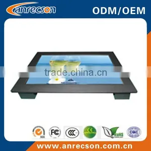 22 Inch 16GB/32GB Intel Core2 Duo CPU+GM45+ICH8M Industrial Touch Panel pc thumbnail-1