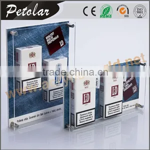 Advertising Display Cabinets/ Acrylic Cigarette Display thumbnail-5