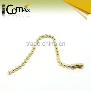 Brass Decorative Gold Metal Ball Chain thumbnail-4