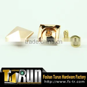 Good Quality Metal Square Iron Rivets Brass Rivets thumbnail-1