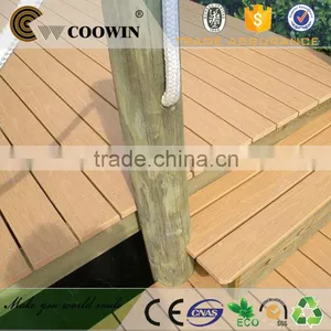 CHINA WPC Composite Outdoor Solid Portable Veneer Hardwood Decking for Garden thumbnail-1