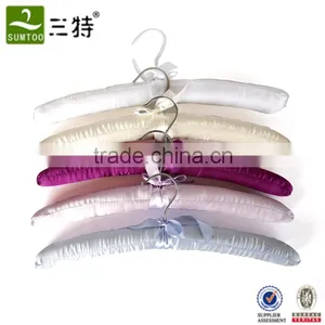 Display Satin Padded Hotel Hanger thumbnail-1
