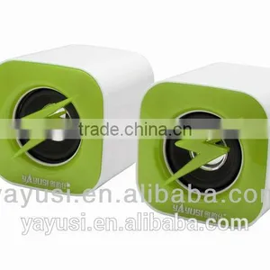 2.0-CH Passive Portable Audio Speaker With Vibration Membrane at Backside and Ce,rohs,fcc thumbnail-2