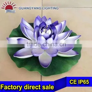 Colorful Customized Floating Flowers Led Lights for Pools thumbnail-2