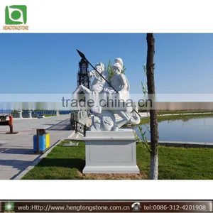 White Marble Stone Figure Statue With Competitive Price thumbnail-1