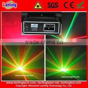 Perfect Performance RGB Voice Control Laser Stage Light thumbnail-1