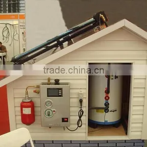 Evacuated Tube Pressurized Split Solar Water Heater thumbnail-1