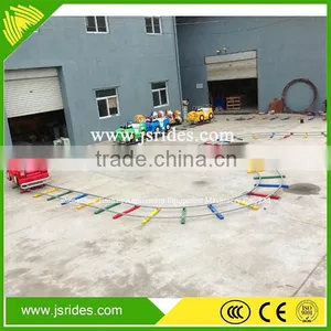 Amusement Park Games for Sale Kids Electric Amusement Train Rides Electric Mini Train thumbnail-1