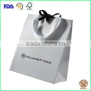 2016 New Customized Foldable Shopping Paper Bag With Rope Handle,Wholesale Fashionable Shopping Bag thumbnail-2