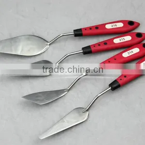 Plastic Handle Stainless Steel Palette Knife thumbnail-1