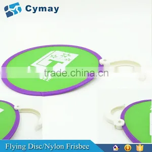 Custom Frisbee ,custom Ultimate Frisbee Discs, Folding Cloth Frisbee thumbnail-3