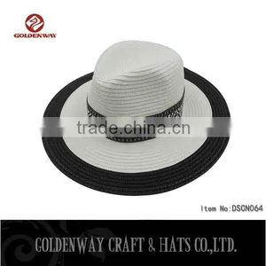 Panama Hat Straw Hat for Lady thumbnail-1