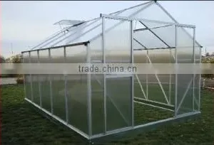 Custom Colourful Single Sliding Door Greenhouse for Vegetable thumbnail-2