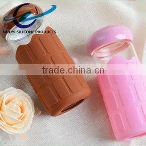 New Fasion 150ML Portable Bottle Silicone Cup Sleeve thumbnail-1