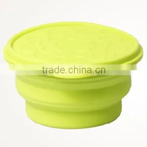 Eco-friendly Food Grade Silicone Food Bowl thumbnail-2