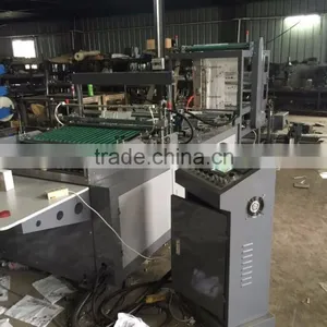 High Quality Zipper Self-sealing Attaching and Cutting Bag Making Machine thumbnail-3