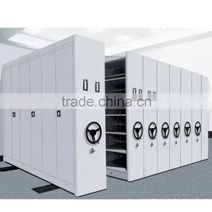 Factory Directly Library Furniture Metal Mass Shelves for Maps and Filings thumbnail-5
