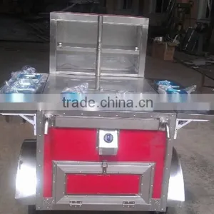 Yieson High Quality Fast Food Car Mobile Kiosk Hot Food Vending Machine Food Vending Carts YS-HD105 thumbnail-1