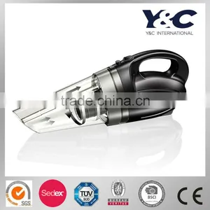 High Quality ABS Material Portable Cyclone Handheld 12V Car Vacuum Cleaner thumbnail-1