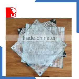 China Baosheng pe Tarpaulin Factory With 18 Years Manufaturing Experience,pvc Tarpaulin Transparent thumbnail-2