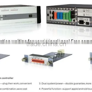 7 Inch Touch Screen RF Smart Home System Input Node DTBIN IP-based Distributed Controlling and Switching System thumbnail-3