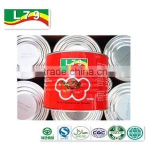 2200G China Factory Hot Sell Nature Canned Tomato Paste thumbnail-2
