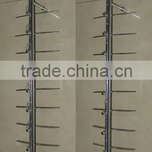 Locking Eyewear Display Rods;wall Mounted Sunglasses Display Poles;eyeglasses Display Bars thumbnail-1