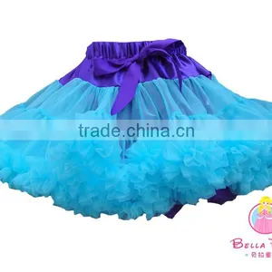 2015 Multi Color Pettiskirt Summer Boutique Baby Dance Tutu Skirts Chiffon Pettiskirt Tutu Newborn Petti Skirt Fluffy thumbnail-1