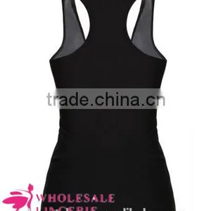 Fashion Women Black Tank Tops,women Summer Vests Wholesale thumbnail-3