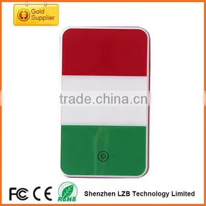 High Capacity Mini External Power Bank 6000mah ,mini Portable Wireless Charger 6000mah thumbnail-1