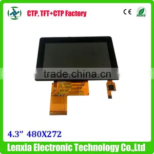 Color 4.3 Inch Tft Lcd Module, 480x272 4.3inch Touch Screen TFT LCD Module thumbnail-1