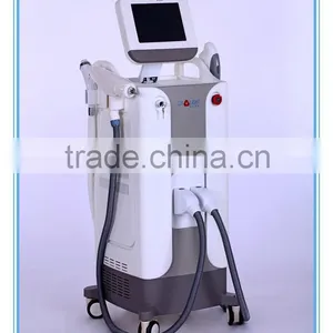 NEW Technology High Power Hair Removal E-light Ipl rf nd Yag Laser Multifunction Machine thumbnail-3
