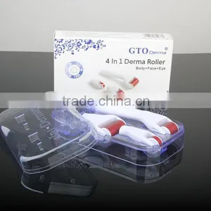 Hot Sale GTO 4 in 1 Derma Roller For Skin Care thumbnail-3