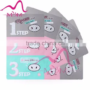 Blackhead Acne Removal Activated Carbon 3 Steps Mask Set Perfectly Blackhead Removel thumbnail-2