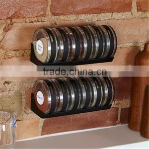 Spice Jar Rack Kitchen Wall Mount Magnetic Spice Rack thumbnail-2