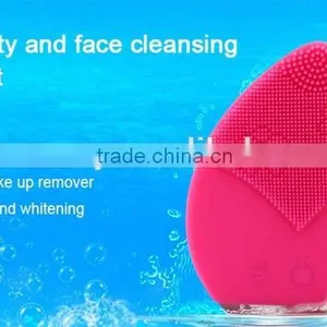 Ultrasound Electric Facial Cleaner Brush Beauty and Personal Care Facial Brush thumbnail-1