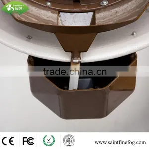 Factory Supply Industrial Mist Cooling Fan,Outdoor Cooling Mist Fan,Portable Water Spray Cooling Fan Water Mist Fan thumbnail-5