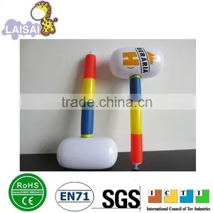 Stock Promotional Inflatable Hammer Plastic Hammer PVC Inflatable Hammer Toys thumbnail-2