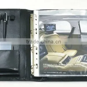 A4 Faux Leather Business Portolio thumbnail-1