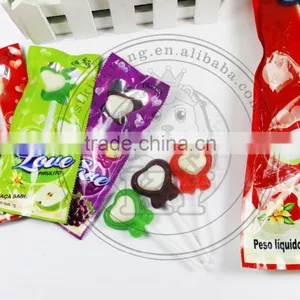 Valentine Love Heart Shape Candy Lollipop thumbnail-4