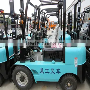Chinese Diesel Electric Forklift Reach Truck for Sale With CE thumbnail-3