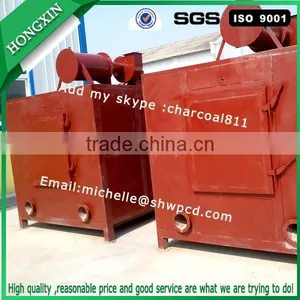 Carbonization Furnace, Wood Charcoal Carbonization Furnace thumbnail-2