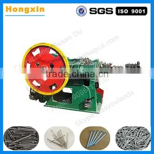 Automatic Iron Steel Nail Making Machine for Sale thumbnail-1