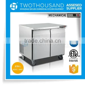 2017 Best Seller Commerical Stainless Steel Pizza Prep Table thumbnail-1